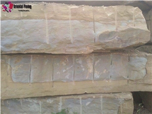 York Sandstone, Landscaping Stone, York Beige Sandstone, Natural Blocks