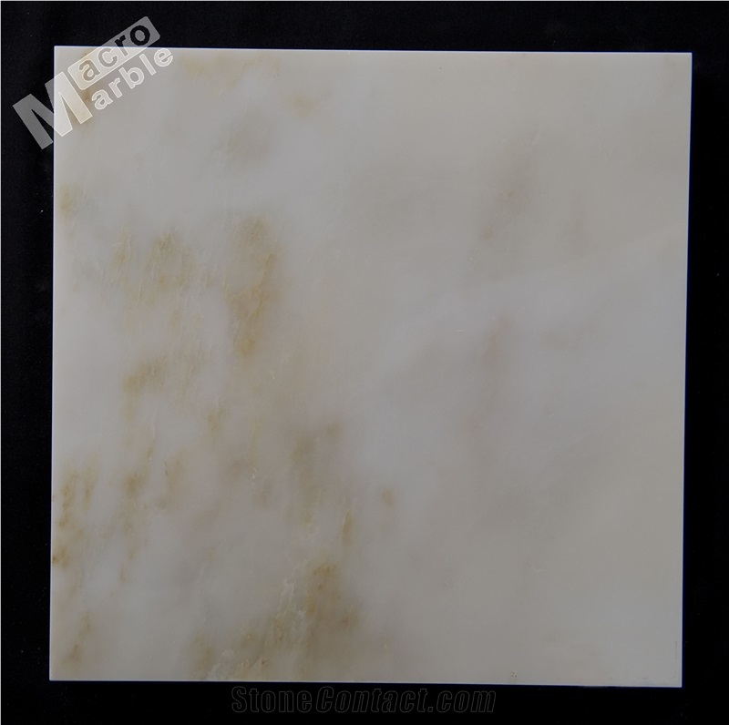 White Marble - Maya Gold Slabs & Tiles, China White Marble