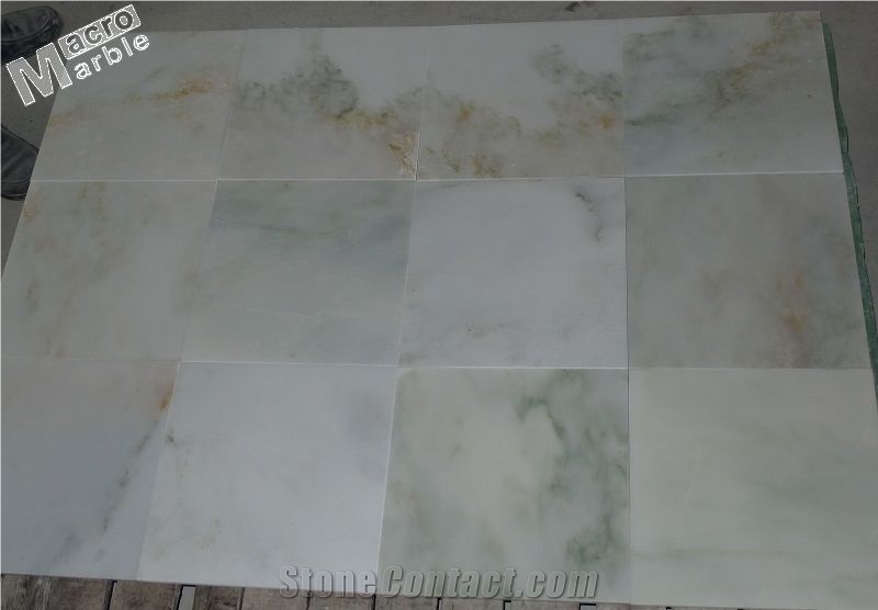 White Marble - Maya Onxy Slabs & Tiles, China White Marble