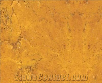 Azarshar Yellow Travertine Slabs & Tiles