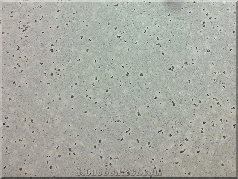 Grey with Black Dots Granite Slabs & Tiles, Khoramdare Grey Granite Slabs & Tiles