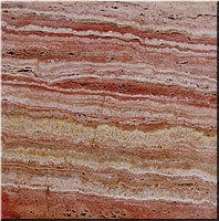 King Red Travertine Selection