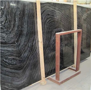 Black Wooden Marble (Ancient Wooden Black)