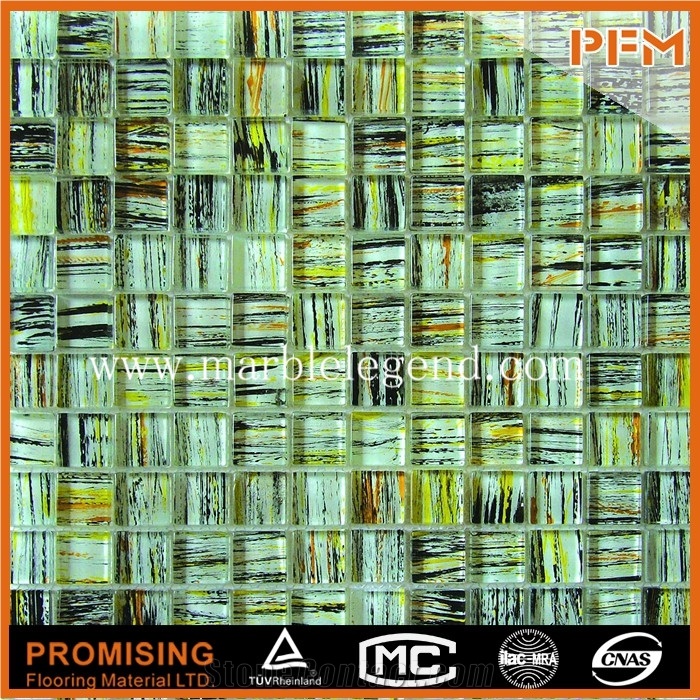 2015 Fashion Marble Stone Glass Mosaic Tile,Mirror Glass Mosaic Tiles,30x30cm Hot Sale Shiny Aluminum Glass Mosaic Tile with Many Designs