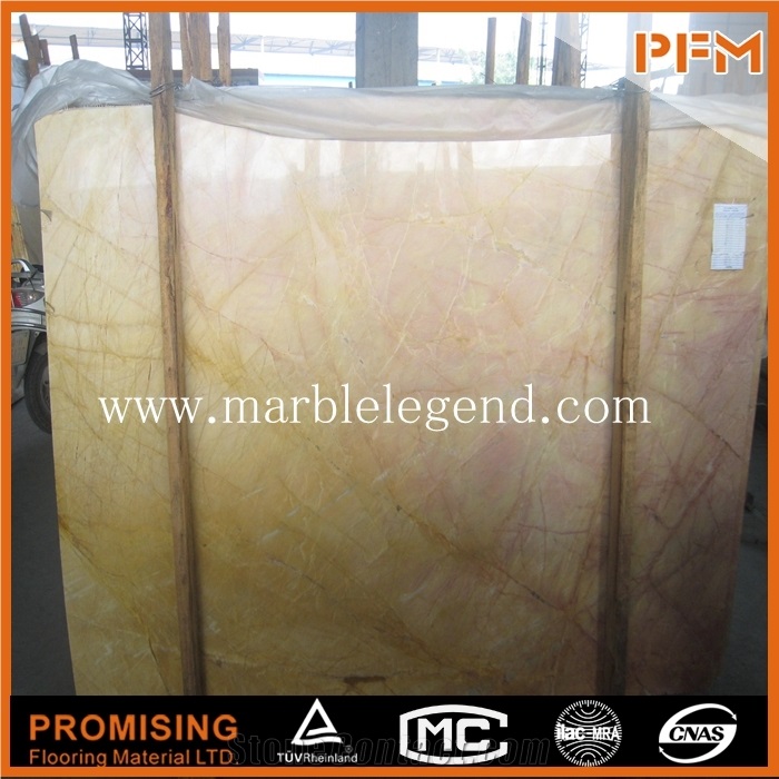 Amarillo Triana/Spain Golden/Yellow Marble Slabs & Tiles/Wall Covering/Cladding/Cut-To-Size for Floor Covering/Interior Decoration/Wholesaler