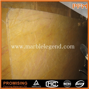Amarillo Triana/Spain Golden/Yellow Marble Slabs & Tiles/Wall Covering/Cladding/Cut-To-Size for Floor Covering/Interior Decoration/Wholesaler