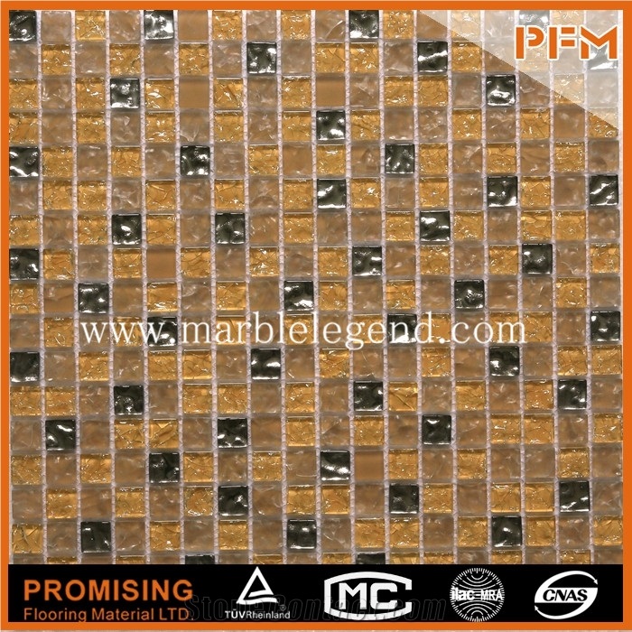 Bathroom Glass Mosaic Patterns for Bathroom,Glass Mosaic, Mosaic Tile, Mosaic Tile Picture Marble and Glass Mosaic for Swimming Pool Project,