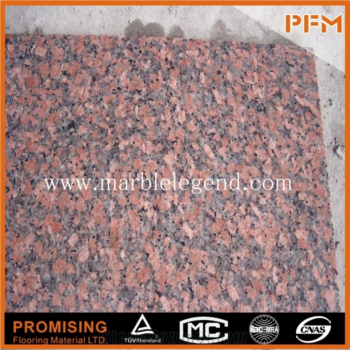 Cheapest G562 Chinese Maple Red Granite Slabs & Tiles/Wall Covering/Cut-To-Size for Floor Covering/Interior Decoration/Wholesaler