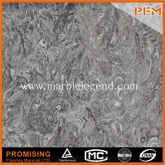 Cheapest Quality King Flower Chinese Grey Marble Slabs & Tiles/Wall Covering/Cut-To-Size for Floor Covering/Interior Decoration/Wholesaler/