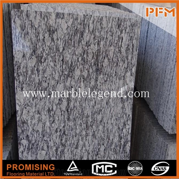Cheapest Quality White Wave Chinese G418 Granite Slabs & Tiles/Wall Covering/Cut-To-Size for Floor Covering/Interior Decoration/Wholesaler/