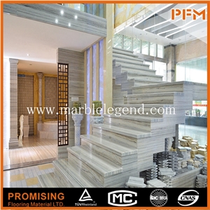 China Athens Grey Sepegiante/Wooden /Chinese Marble Slabs & Tiles/Wall Covering/Cut-To-Size for Floor Covering/Interior Decoration/Wholesaler/Quarry Owner