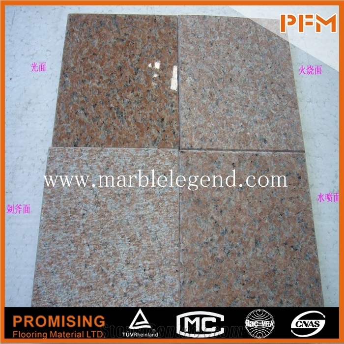 China G386/Shidao Red Granite Slabs & Tiles