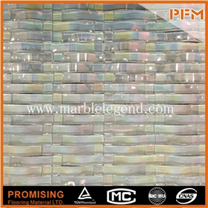 High Quality Beautiful Glass Mosaic,Mirror Glass Mosaic,Gold Dragon,Yellow and Silver,Fashion,Store Door Wall Board