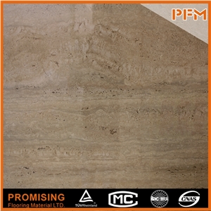 High Quality Italy Silver Grey Travertine Slabs & Tiles/Wall Cladding/Cut-To-Size for Floor Covering/Interior Decoration/Wholesaler
