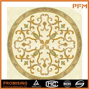 Light Emperador,Golden Year,India Green,Crema Marfil Beige Polished Round Shape Simple Pattern for Border,Marble Inlay Pattern,Marble Medallion