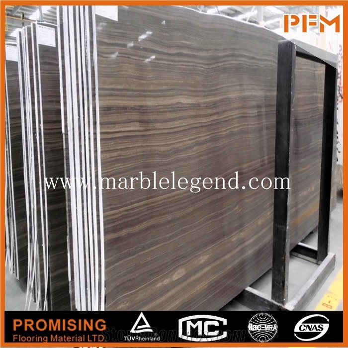 Obama Wood/Sepegiante/Canada Coffee/Brown Wooden Marble Slabs & Tile Cut-To-Size for Floor Covering/Interior Decoration/Wholesaler