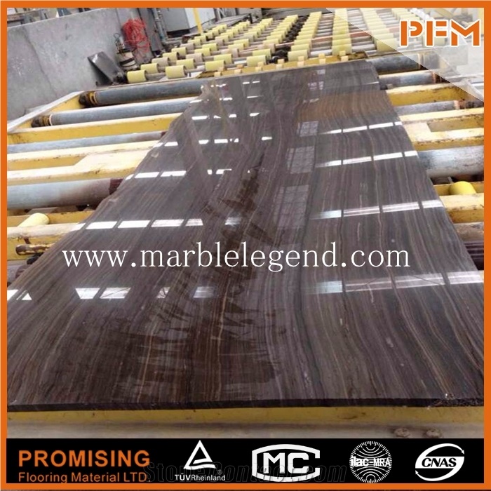 Obama Wood/Sepegiante/Canada Coffee/Brown Wooden Marble Slabs & Tile Cut-To-Size for Floor Covering/Interior Decoration/Wholesaler