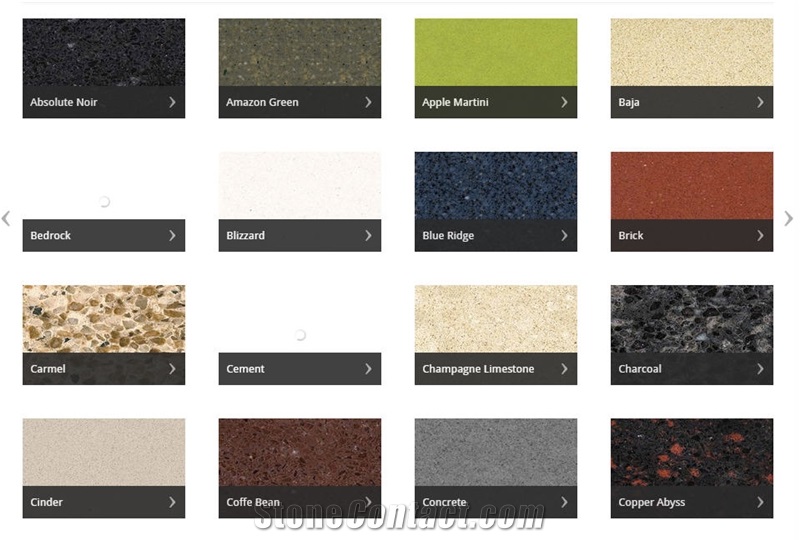 Caesarstone Colors From United States Stonecontact Com