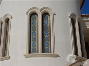 Vidraco Ataija Beige Limestone Window Surrounds, Frames