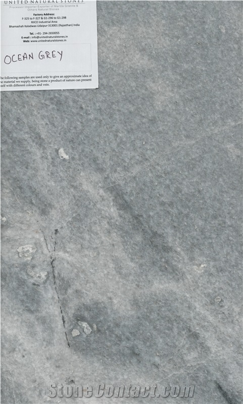 Indian Ocean Grey Marble
