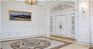 Marble Wall and Floor Applications