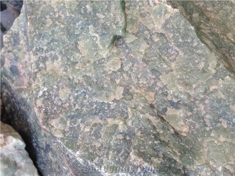 Jade Nephrite Stone Block