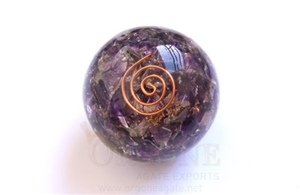 Amethyst Orgonite Ball Orgone Energy-Orgone Amethyst Sphere Wholesale-Orgone-Orgonite-Ball-Sphere
