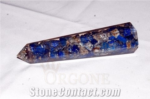 Orgone Lapis Lazuli Obelisk Healing Point Orgone Energy-Orgonite Lapis Lazuli Healing Point Agate Orgonite Wholesale