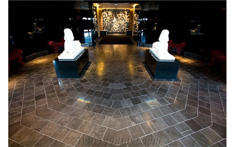 Negro Calatorao Marble Wall and Floor Tiles, Black Spain Marble Tiles & Slabs