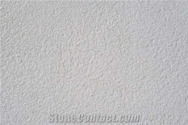 Limestone White Bushammered