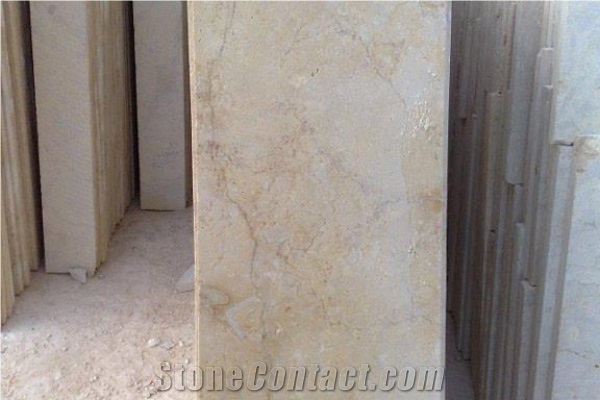 Syrian Crema Luna Limestone Tiles