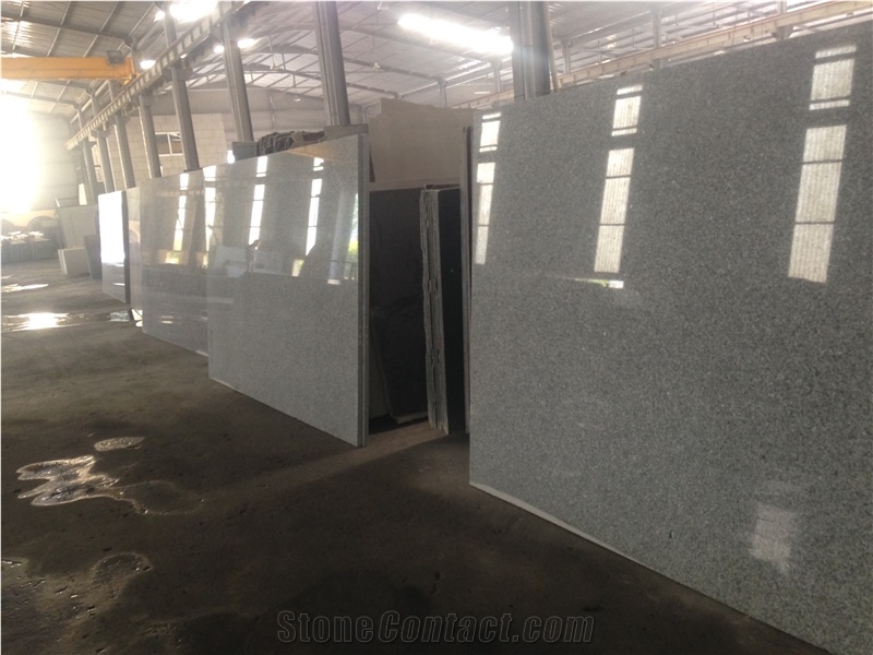 White Granite Polished Tiles & Slabs, Floor Tiles