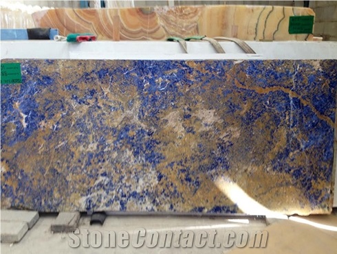 Lapis Lazuli Lapislazuli Original Slabs From Spain Stonecontact Com