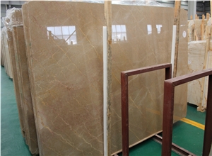 Imperial Gold Marble Slabs & Tiles, Egypt Beige Marble