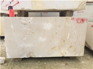 China Beige Marble Block Own Quarry Light Marble with Good Quality