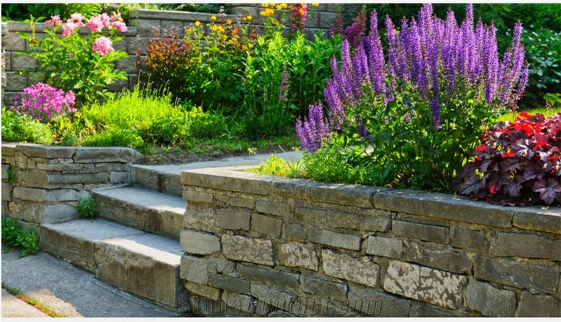 Natural Stones for Landscape and Garden Decoration