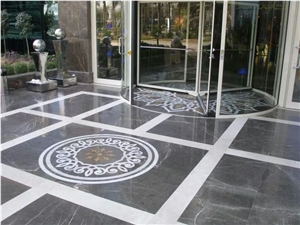 Grey Royal Marble Slabs, Floor Tiles