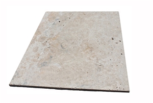 Classic Travertine Tiles Unfilled 300x300x12mm, Beige Travertine Floor Tiles, Wall Covering Tiles