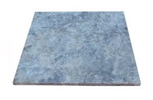 Silver Travertine Tiles Unfilled 300x300x12mm,  grey travertine floor tiles, covering tiles, slabs 