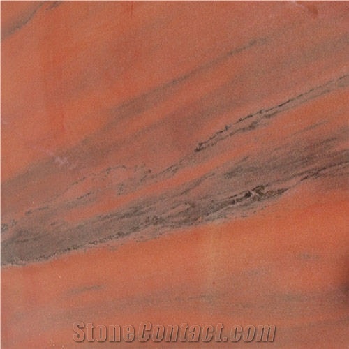 Red Coral Marble - Paloda Pink Marble