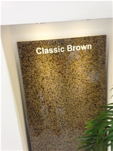 Classic Brown Granite