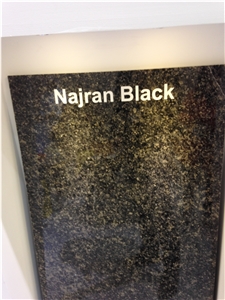 Najran Black Granite