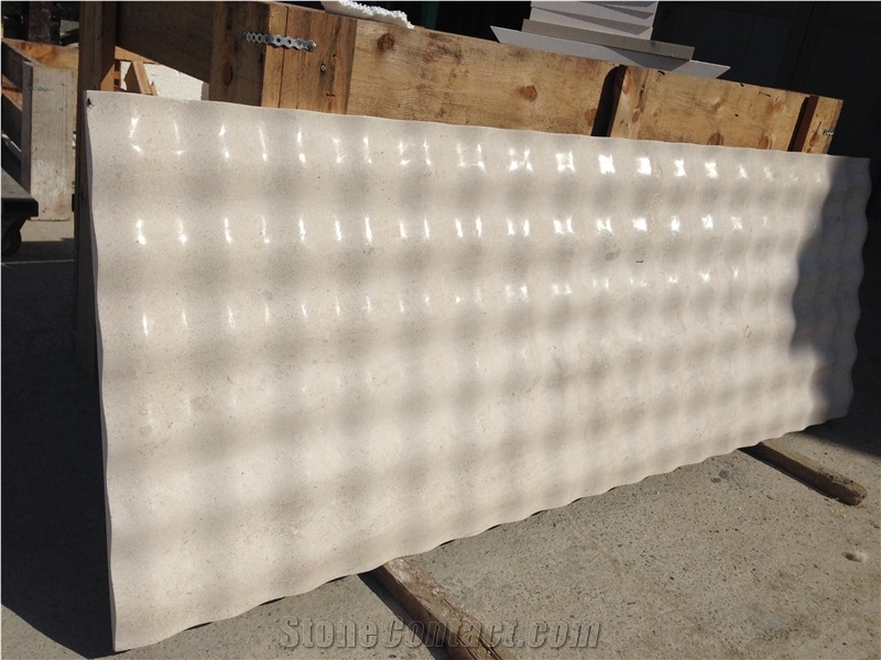 Maljat Limestone Cnc Wall Panels