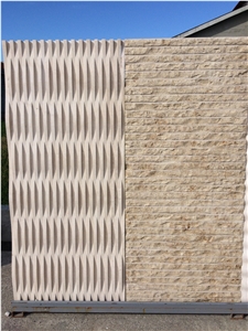 Maljat Limestone Cnc Wall Panels