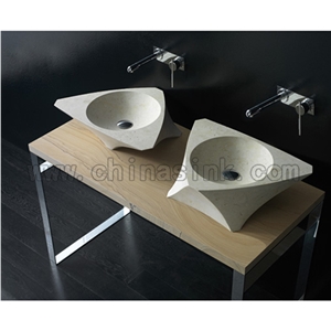 Galala Medium Marble Above-Counter Bathroom Sink Manufacturer