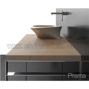 Galala Medium Marble Above-Counter Bathroom Sink Manufacturer
