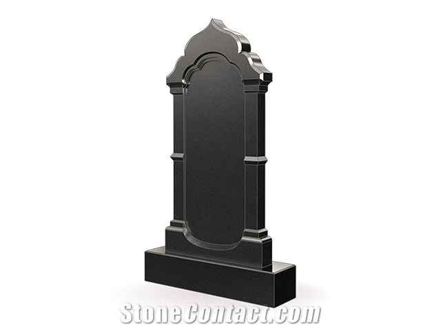 Chinese Black/Shanxi Black Granite Monuments&Tombstones,Headstones,Gravestone