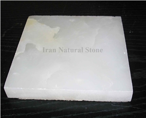Iran White Onyx Slabs & Tiles