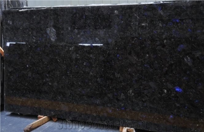 Granite Slabs from Labradorite Volga Blue , Volga Blue Extra , Extra Blue Ukraine , Galactic Blue , Blue Volga (Black Sea)