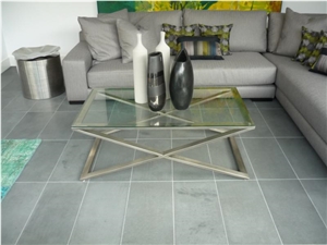 Grey Slate Floor Tiles